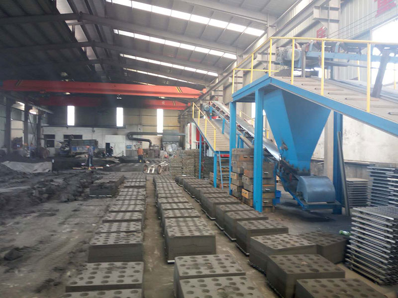 造型机客户使用现场 造型机客户使用现场