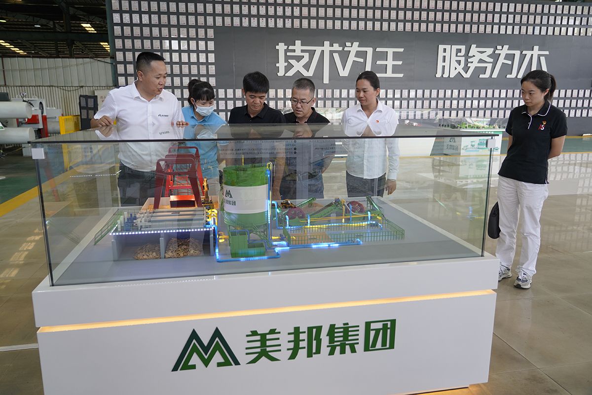 东风日产发动机机关党支部参观美邦集团